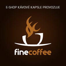 E-shop Kávové kapsle provozuje Fine Coffee